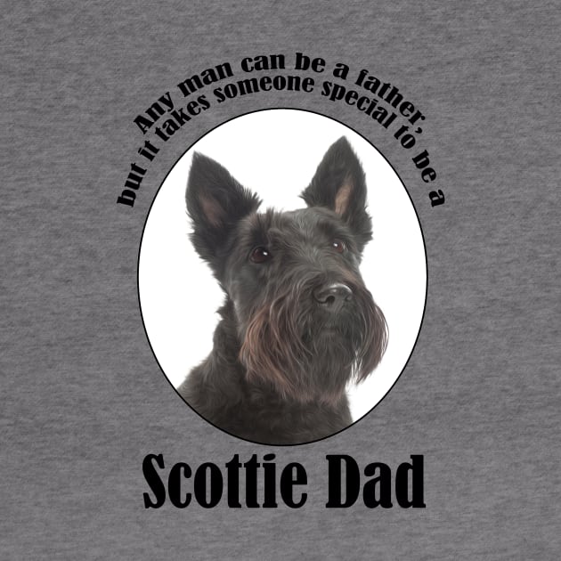 Scottie Dad by You Had Me At Woof